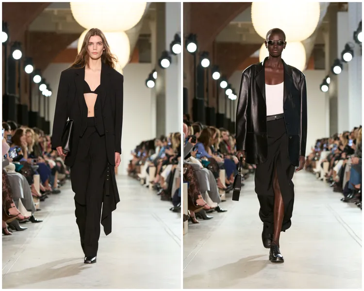 MICHAEL KORS 2025秋冬大秀。品牌提供