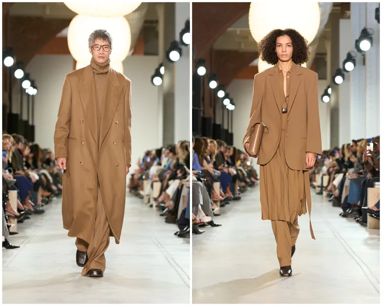 MICHAEL KORS 2025秋冬大秀。品牌提供