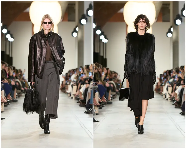 MICHAEL KORS 2025秋冬大秀。品牌提供