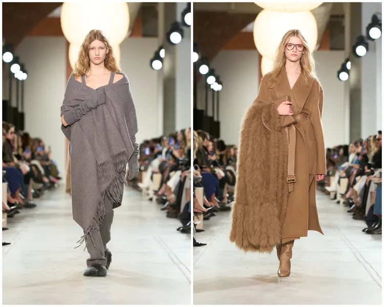 MICHAEL KORS 2025秋冬大秀。品牌提供