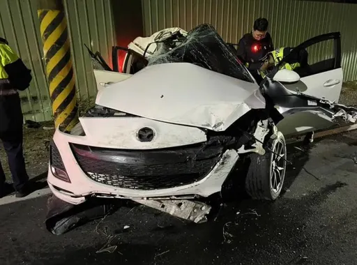 彰化花壇10小時內連兩撞共釀6傷 竟有這巧合!肇事原因可能是這樣