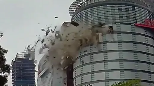 新光三越氣爆揭澳門「現役特警」來台引質疑 陸委會回應了