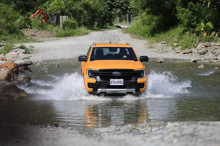 Ford Ranger Wildtrak建議售價158.8萬元，可享百萬48期0利率優惠。林浩昇攝