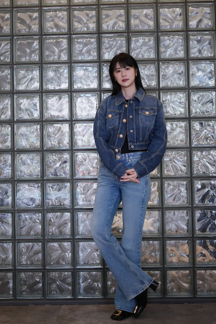 40歲的林予晞已經提升到更好版本的自己。彭欣偉攝