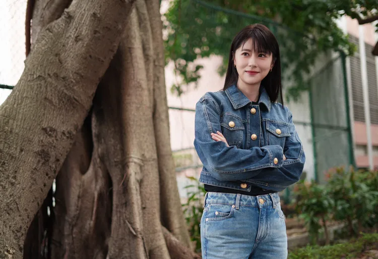 林予晞對年齡無感，反而對年資有焦慮。彭欣偉攝