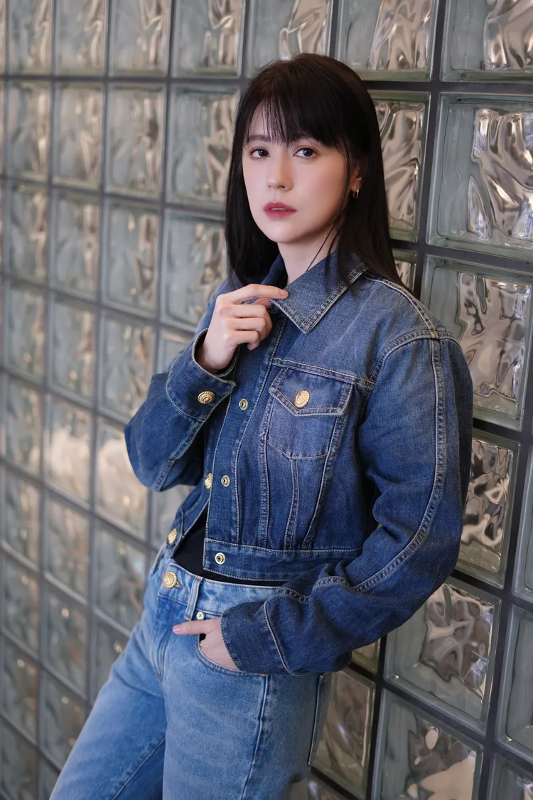 林予晞有里長伯個性善於照顧別人。彭欣偉攝