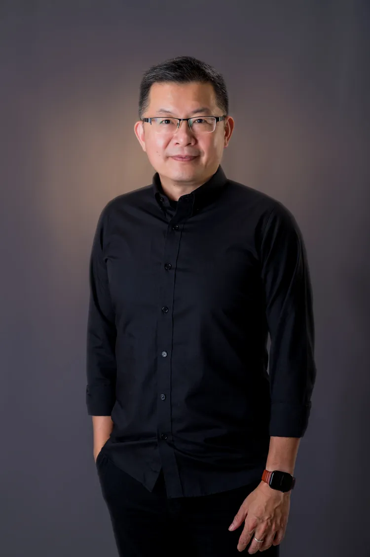 台灣大學資工系教授徐宏民。翻攝台大網站