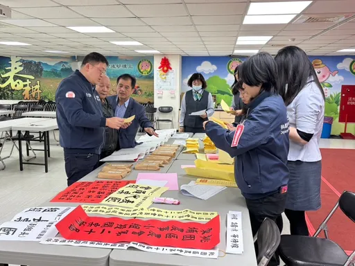 農會選舉後天登場 桃園農業局長陳冠義視察選務工作
