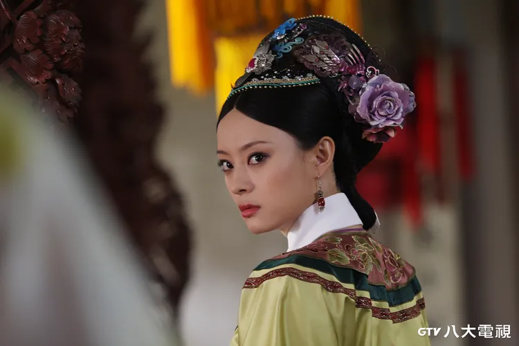 孫儷演了《後宮甄嬛傳》後身價水漲船高。八大提供