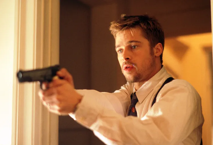 布萊德彼特。華納兄弟提供