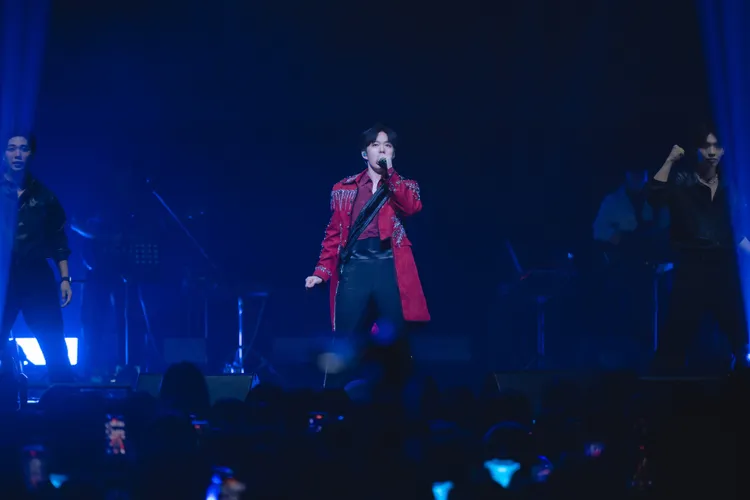 李昌燮學中文，告白「愛你們的罪，我是有罪之人」。SHOW Office提供