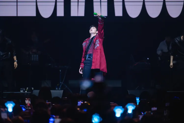 李昌燮初四舉行簽售會，借用Apink造型師梳化。SHOW Office提供