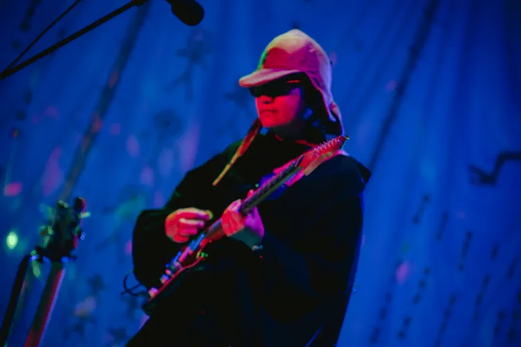 落日飛國國安可點破全場粉絲的恨意。圖／華納音樂提供