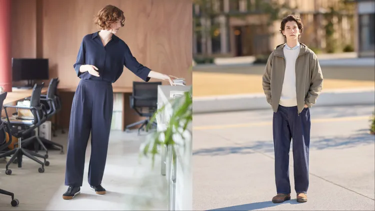 UNIQLO春季系列打造出俐落且時尚的休閒裝束。品牌提供