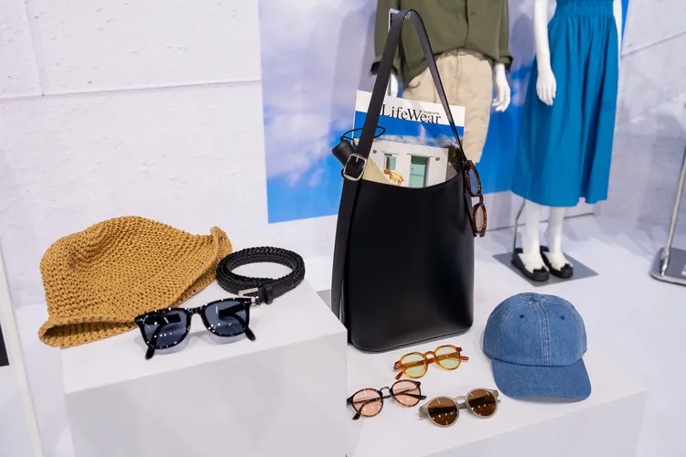 UNIQLO春夏系列推出多款太陽眼鏡。品牌提供