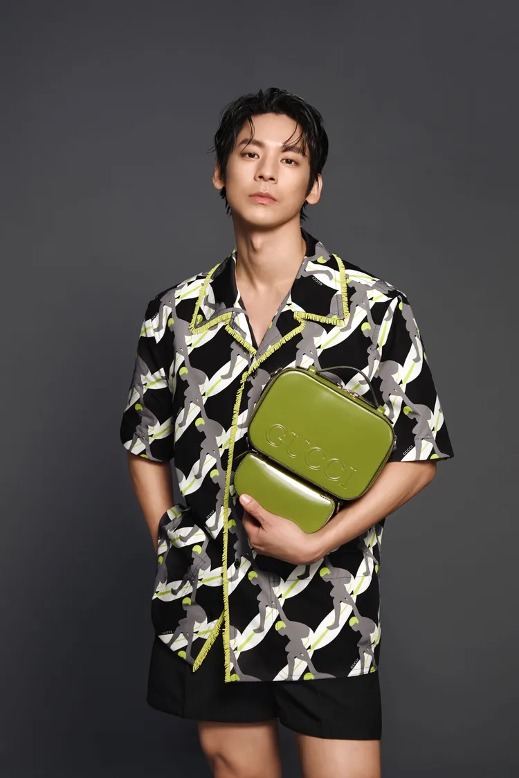 林柏宏成為GUCCI品牌好友。品牌提供