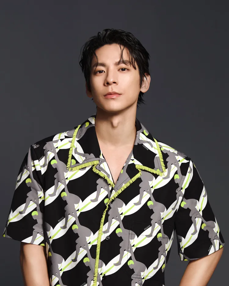 林柏宏成為GUCCI品牌好友。品牌提供