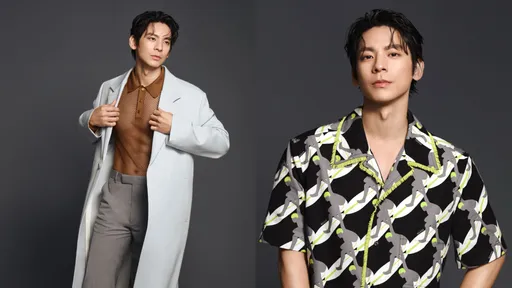 林柏宏和GUCCI「關係升級」 放送冰塊腹肌喜成品牌好友