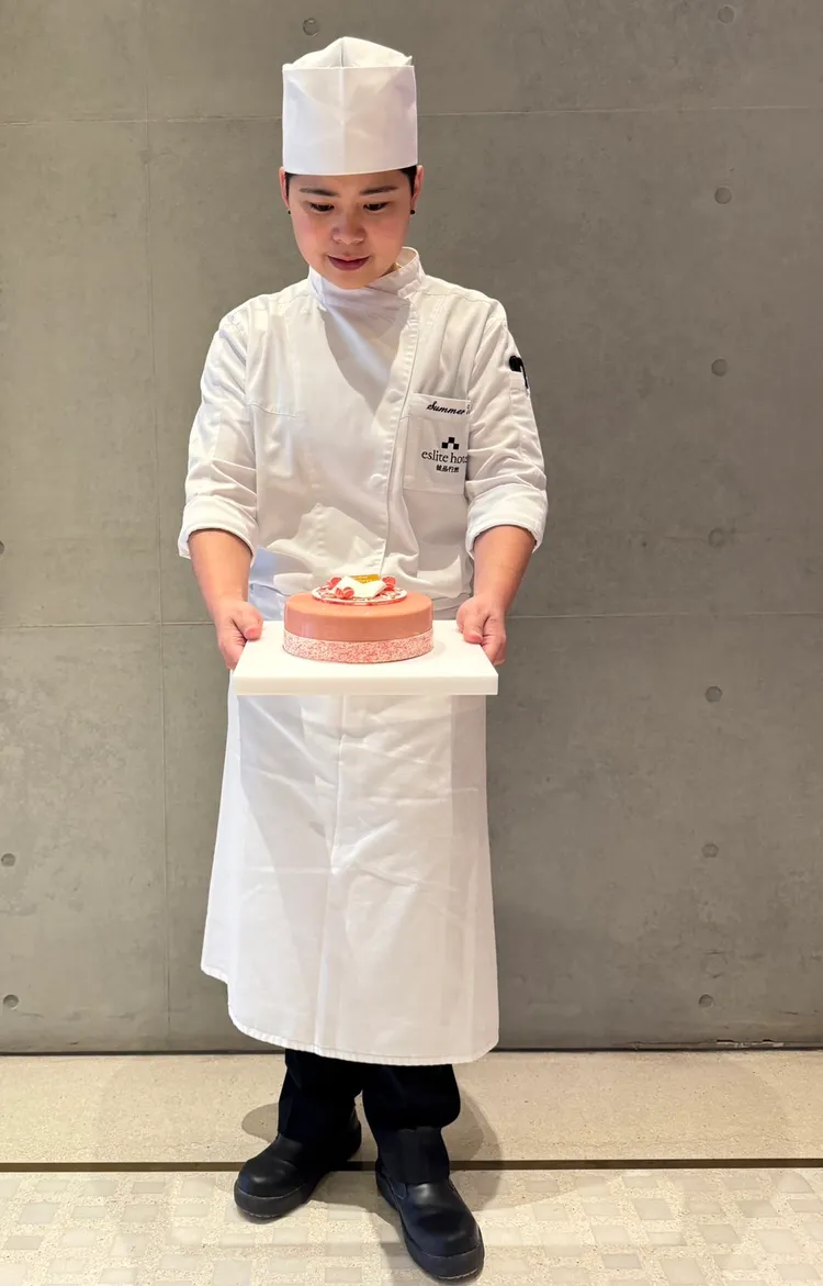 榮獲嘉麗寶首獎！誠品行旅副主廚余佳玲匠心之作《情書》即日起限量50組開放預訂中。業者提供