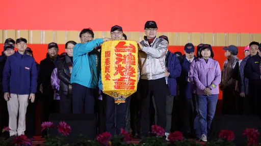 2025台灣燈會璀燦落幕!2026嘉義縣接棒 翁章梁:活動13天「天天都精彩」