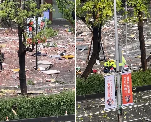 台中新光三越气爆！台湾史上最严重百货事故　业者说话了