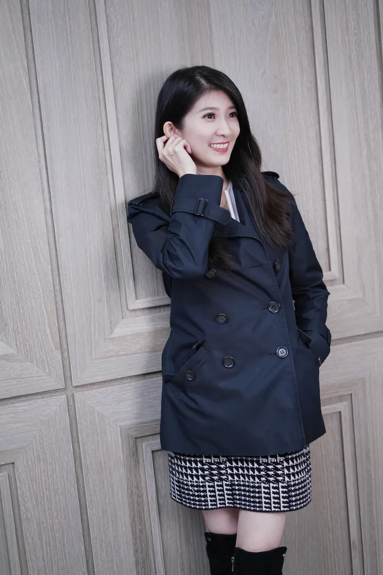 談及2024立委選舉失利，李明璇在專訪中表示，她非常感謝投票支持她的每一個人。彭欣偉攝