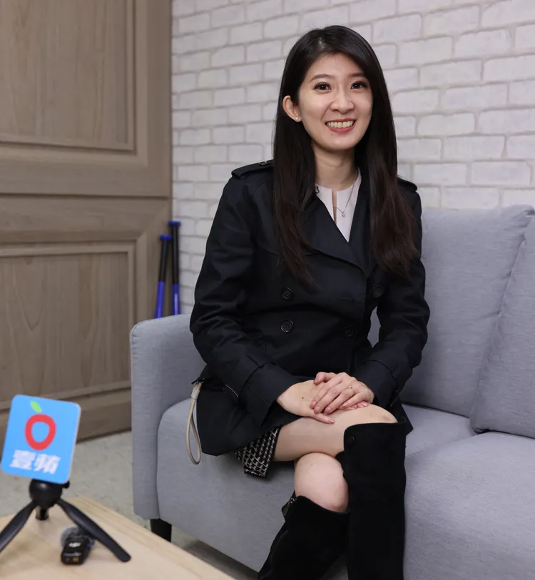 李明璇透露，會想從政是因為受到當時還是北農總經理的韓國瑜競選高雄市長所影響。彭欣偉攝