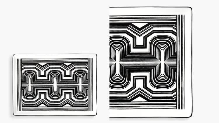 Diptyque巴西耳托盤（大）3550元。品牌提供