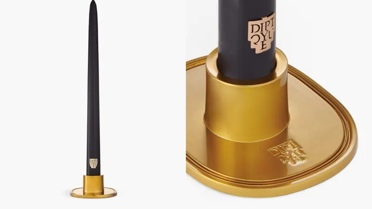 Diptyque橢圓燭台2300元。品牌提供