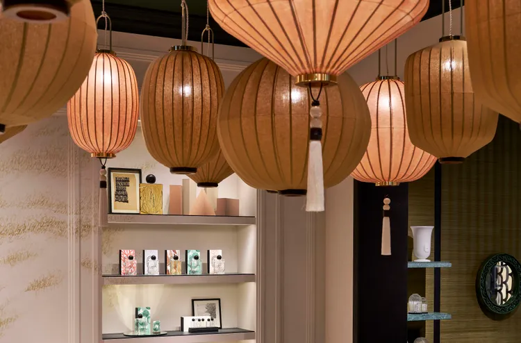 充滿台灣味的手工燈籠。品牌提供