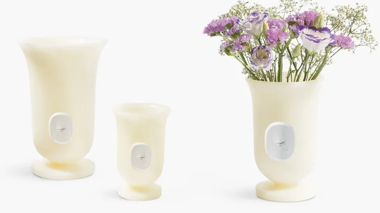Diptyque 蠟質花瓶（小），4200元。品牌提供