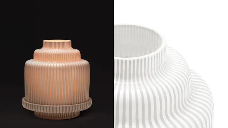 Diptyque金字塔燭罩，9500元。品牌提供