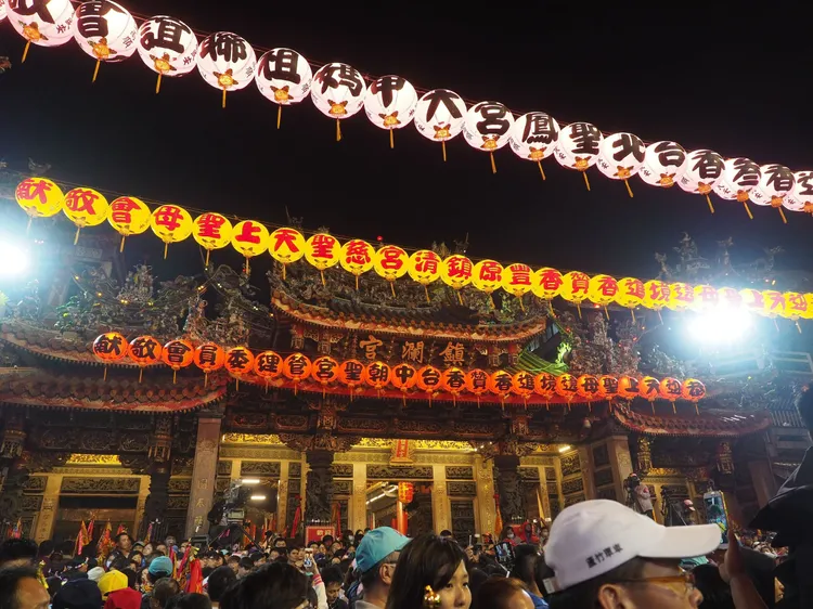 大甲媽祖繞境為全球三大宗教盛事之一。業者提供
