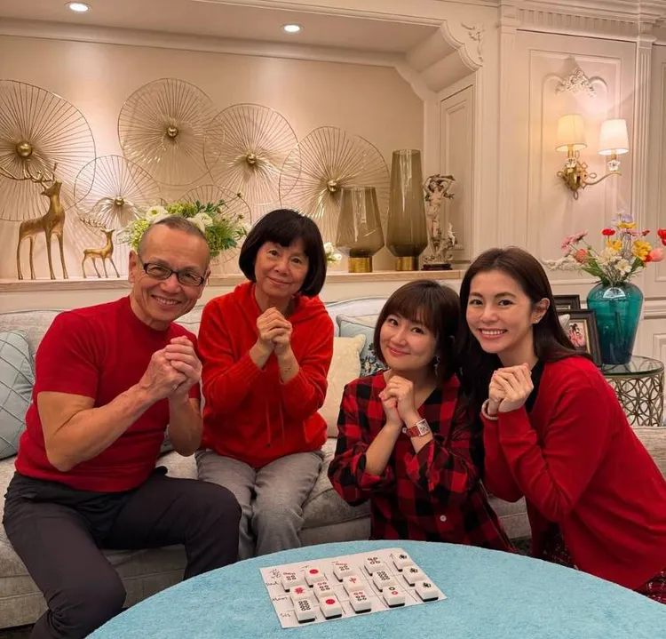 任容萱和家人感情非常緊密。翻攝自任容萱IG