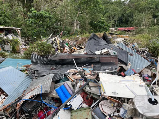 花蓮兄弟檔把私有土地當垃圾場!出租大賺黑心錢 檢警查辦傳喚13人