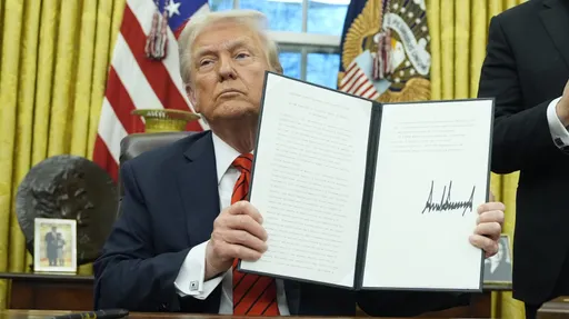 沒有例外或豁免!霸氣川普簽了 對輸美鋼鋁徵「一口價」25%關稅