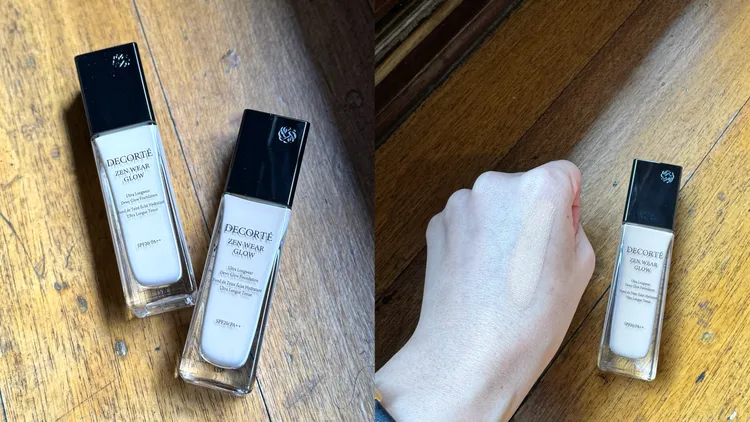 黛珂禪光感恆潤粉底液，30ml／1800元。張家玲攝