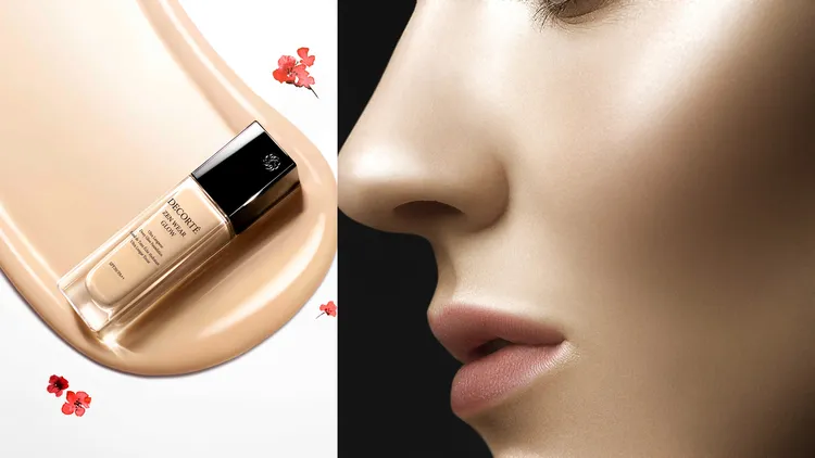 黛珂以禪風書道為靈感，推出禪光感恆潤粉底液，30ml／1800元。品牌提供