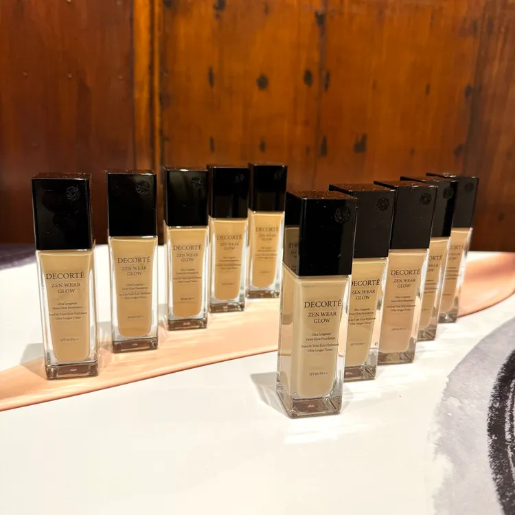 黛珂禪光感恆潤粉底液，30ml／1800元。張家玲攝