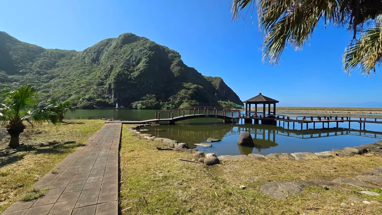 龜山島環湖步道。觀光署提供