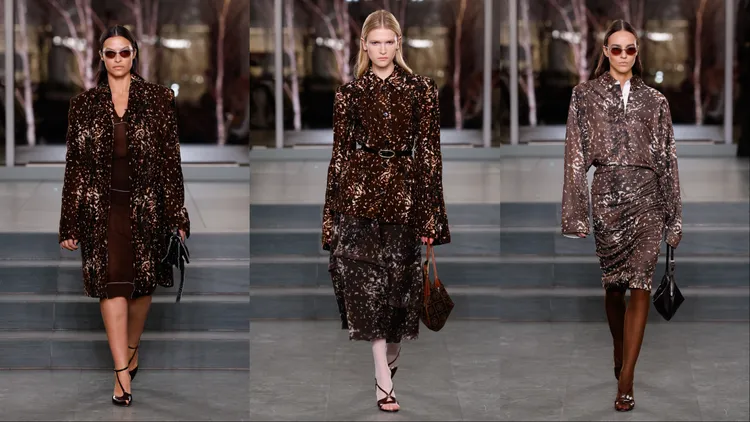 TORY BURCH 2025秋冬系列。品牌提供