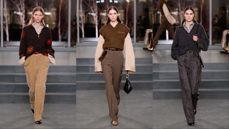 TORY BURCH 2025秋冬系列。品牌提供