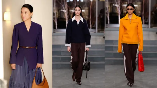 紐約時裝周｜TORY BURCH運動風又有新樣　李心潔化身女霸總來賞秀