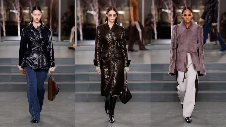 TORY BURCH 2025秋冬系列。品牌提供