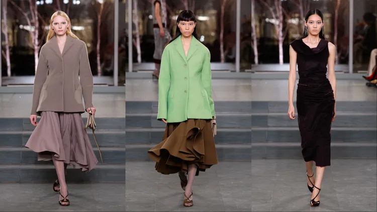 TORY BURCH 2025秋冬系列。品牌提供