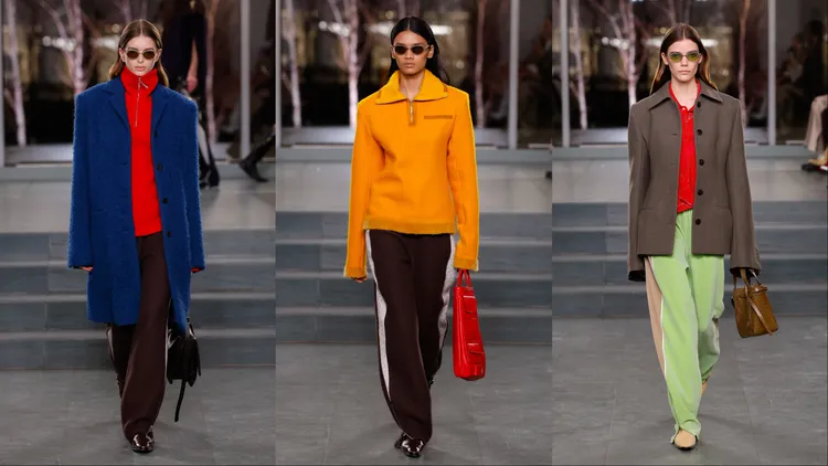 TORY BURCH 2025秋冬系列。品牌提供