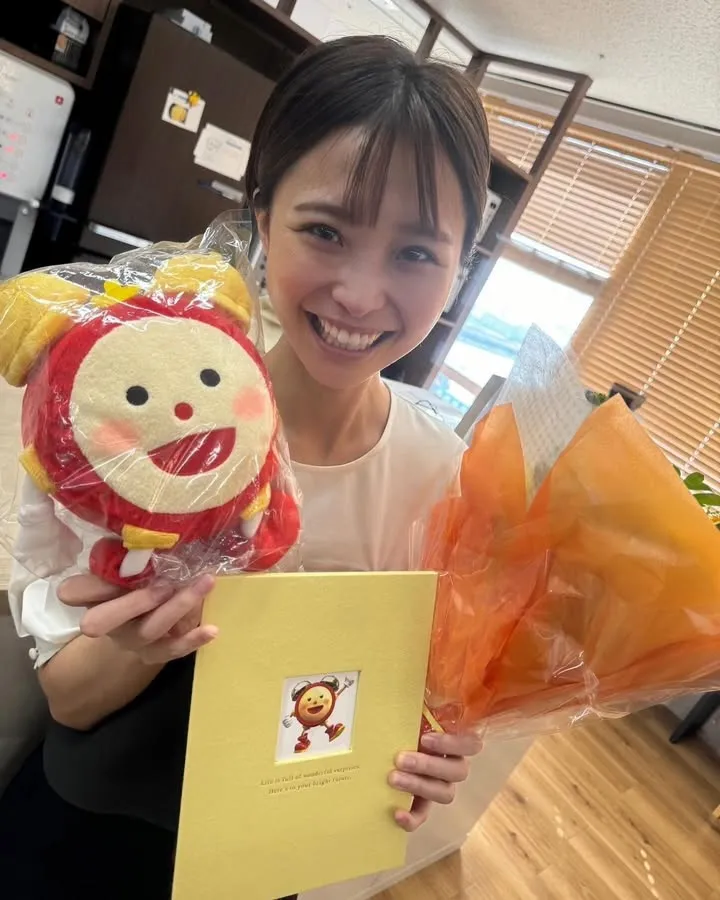 渡邊渚去年8月離開富士電視台。翻攝渡邊渚IG