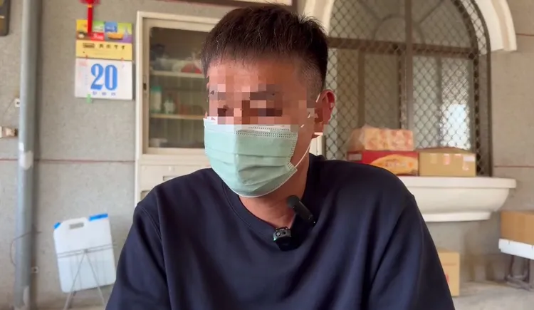 林生爸爸認為同學說的餵毒傳言並非空穴來風。莊曜聰攝