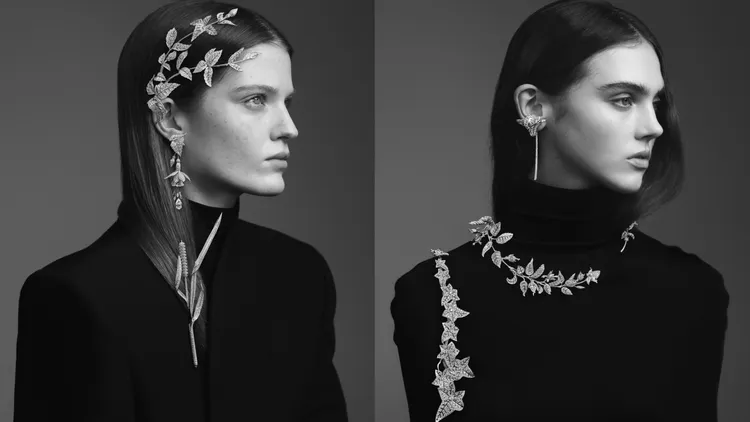 BOUCHERON Untamed Nature高級珠寶。品牌提供