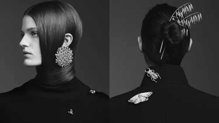 BOUCHERON Untamed Nature高級珠寶。品牌提供